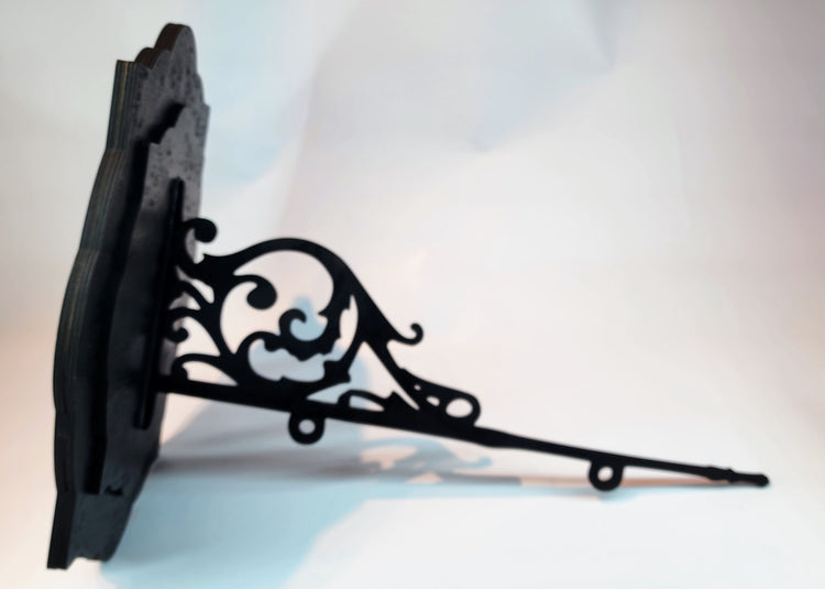 Custom Sign and Sign Bracket