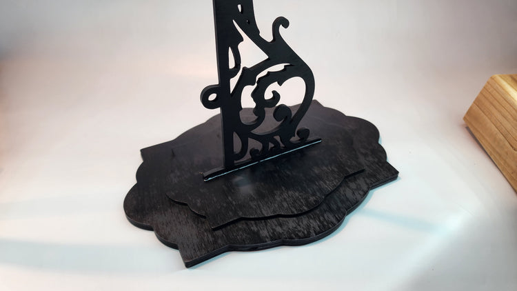 Custom Sign and Sign Bracket