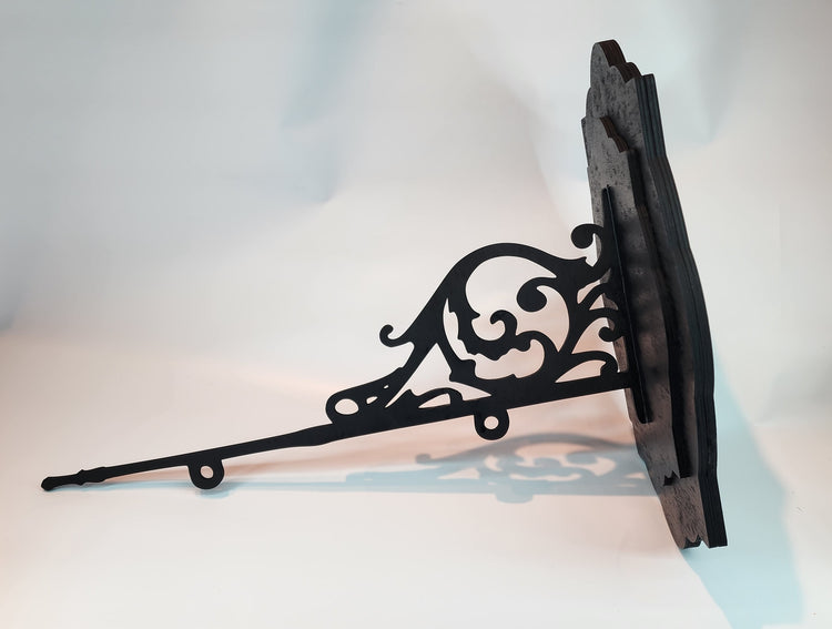 Custom Sign and Sign Bracket