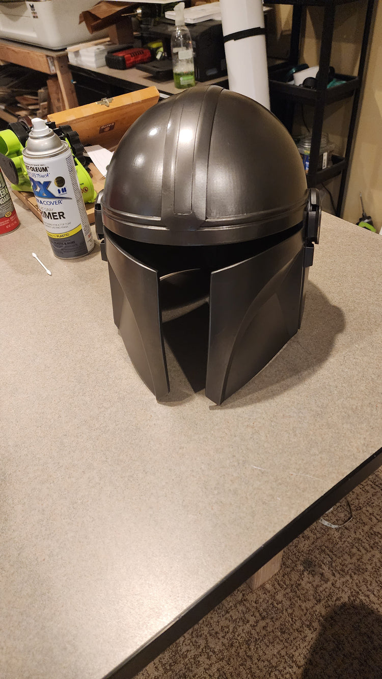 Mandalorian Helmet 3D Print