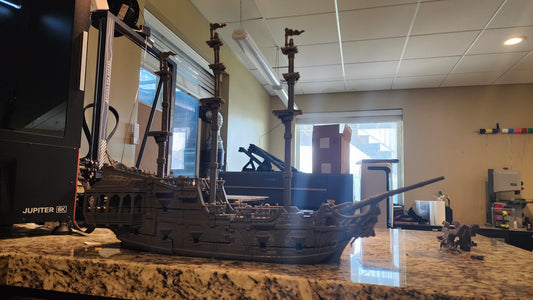 Pirate Ship 3D Print Large The Lady Harpy
