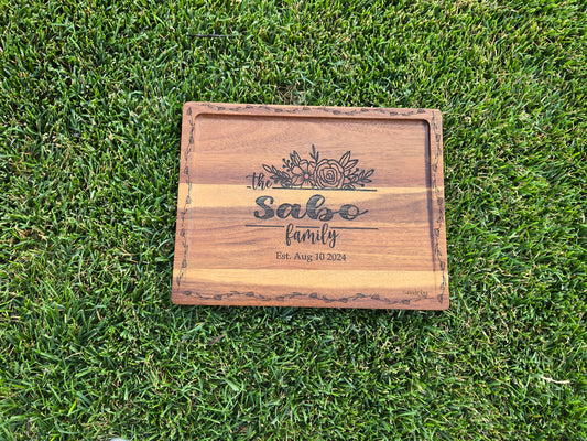 Custom 3 Piece Cutting Board