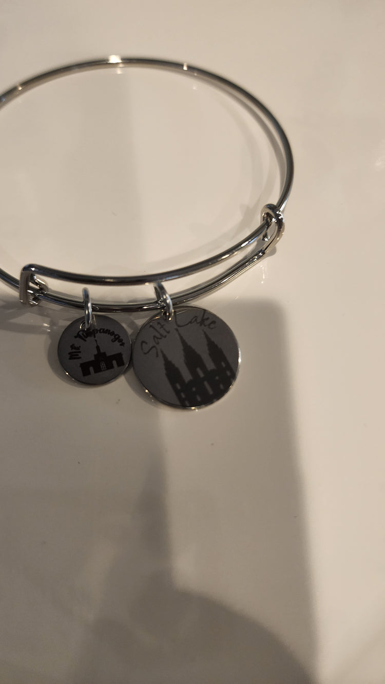 Sunset Dancers Charm Bracelet