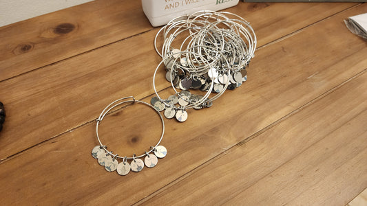 Custom Metal Charm Bracelets