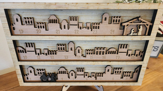 Christmas Nativity Advent Calendars