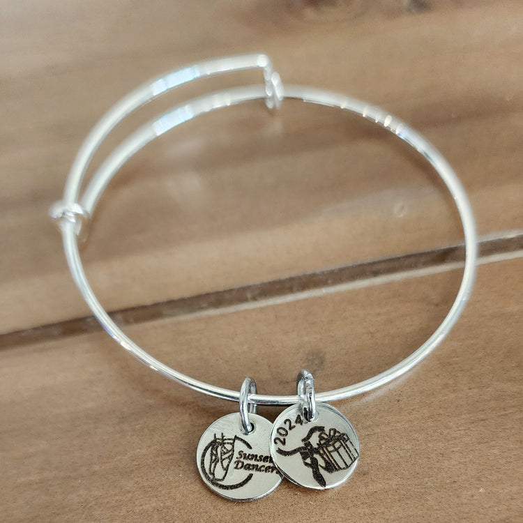 Sunset Dancers Charm Bracelet