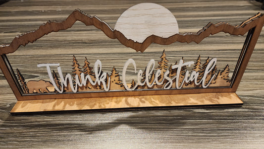 Think Celestial Sign