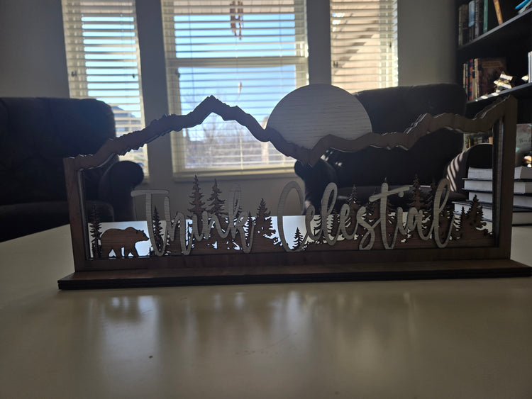 Think Celestial Sign