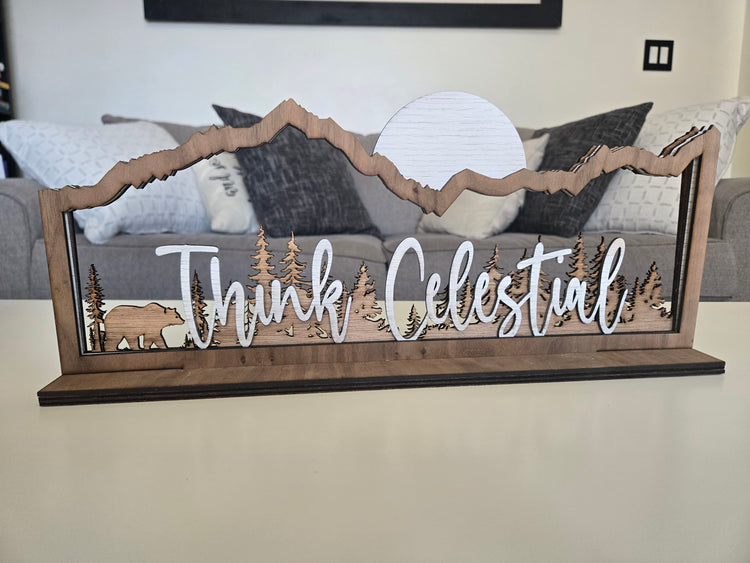 Think Celestial Sign