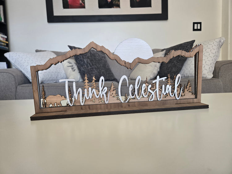 Think Celestial Sign