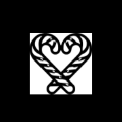 Candy Cane Group Dance Charm