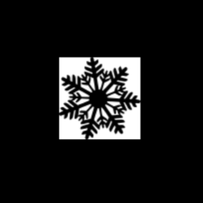 Snowflake Group Dance Charm