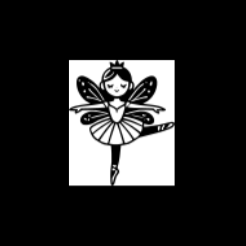 Sugar Plum Fairy Solo Charm