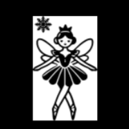 Snow Queen Solo Charm