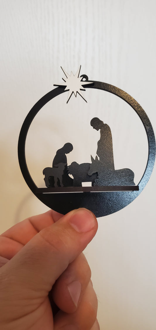 Nativity Ornament