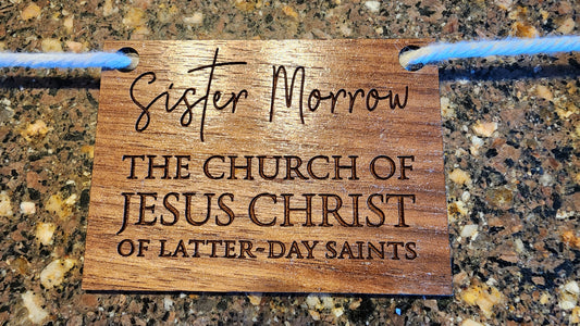 Called to Serve Wooden Banner