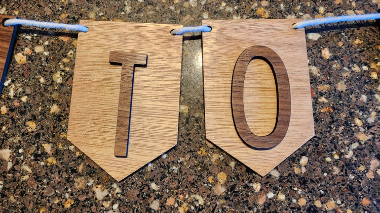 Called to Serve Wooden Banner