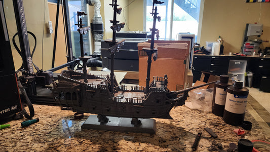 Pirate Ship 3D Print Large The Lady Harpy