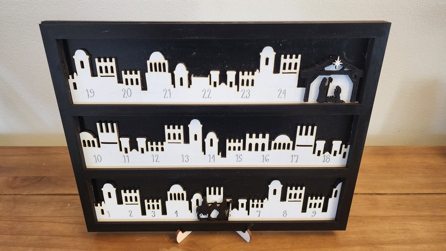 Christmas Nativity Advent Calendars