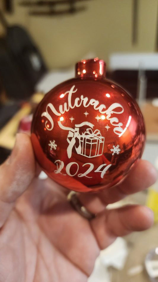 Nutcracker Ornament 2024