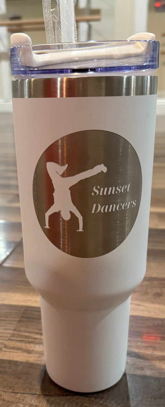 Tumbler Engraving Wrap