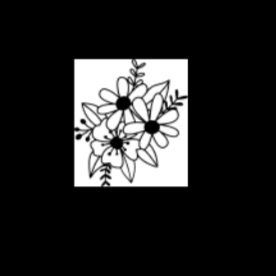 Flowers Group Dance Charm