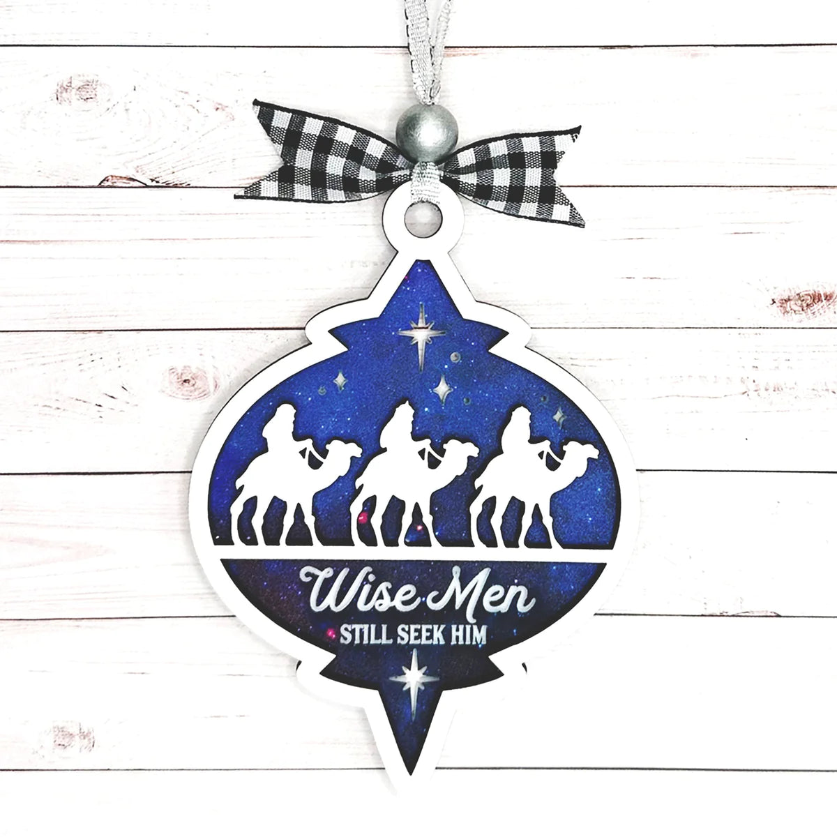 Wise Men Ornament